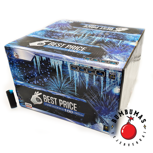 Fejerverkas BEST PRICE FROZEN 100 30