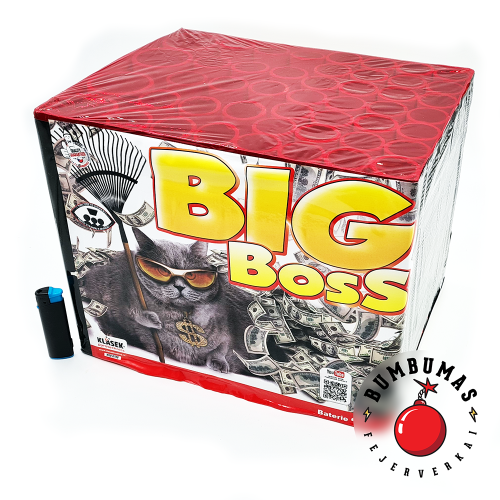 Fejerverkas BIG BOSS