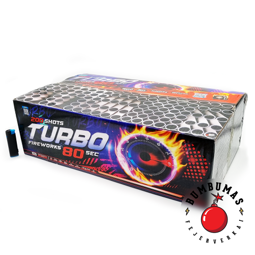 Fejerverkas TURBO