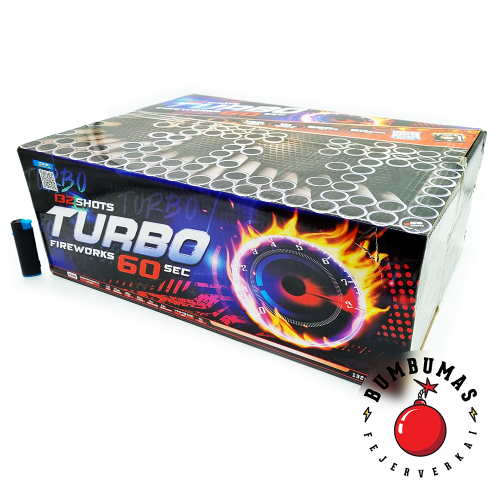 Fejerverkas TURBO 132/20