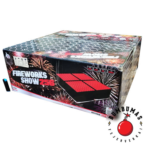 Fejerverkas FIREWORKS SHOW 256/30