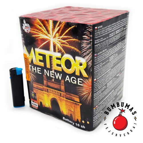 Fejerverkas METEOR 16/30