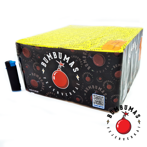 Fejerverkas BUMBUMAS 100SH