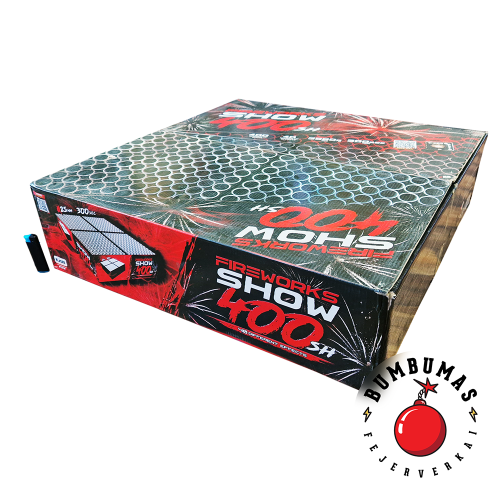 Fejerverkas FIREWORKS SHOW 400/25