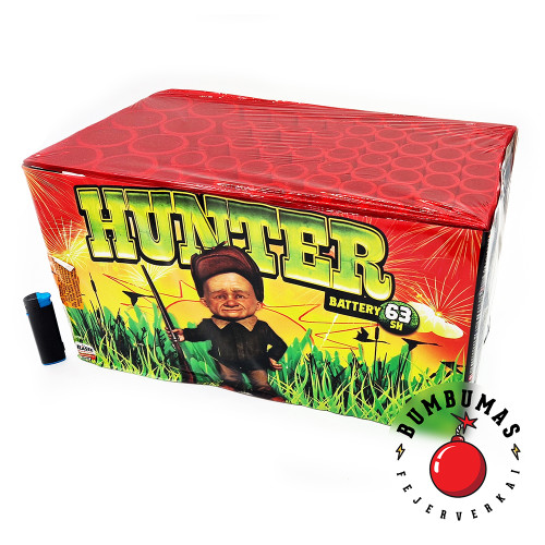 Fejerverkas HUNTER