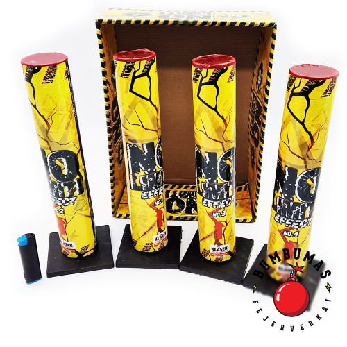 Fejerverkas TUBE 50