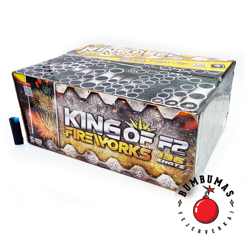 Fejerverkas KING OF FIREWORKS 136
