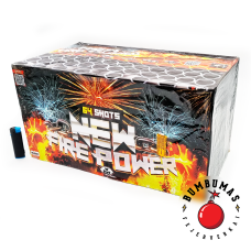 Fejerverkas NEW FIRE POWER Fejerverkas NEW FIRE POWER