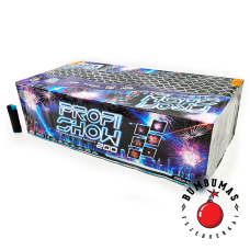 Fejerverkas PROFI SHOW 200/20