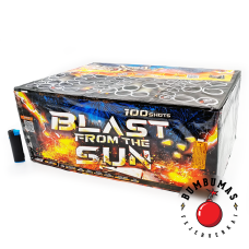 Fejerverkas BLAST FROM THE SUN