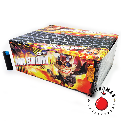 Fejerverkas MR BOOM