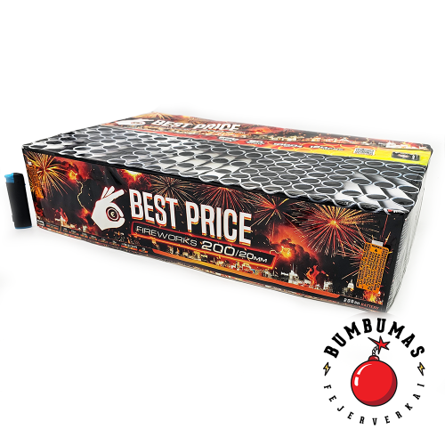 Fejerverkas BEST PRICE WILD FIRE MULTI 200/20