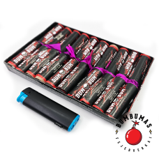 Sprogalai DUM BUM CRACKLING RED