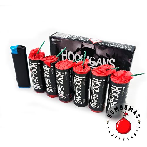 Šviesos petarda HOOLIGANS STROBE LIGHT