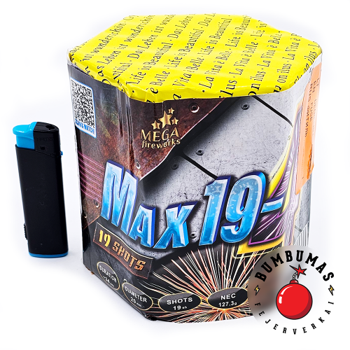 Fejerverkas MAX 19-4