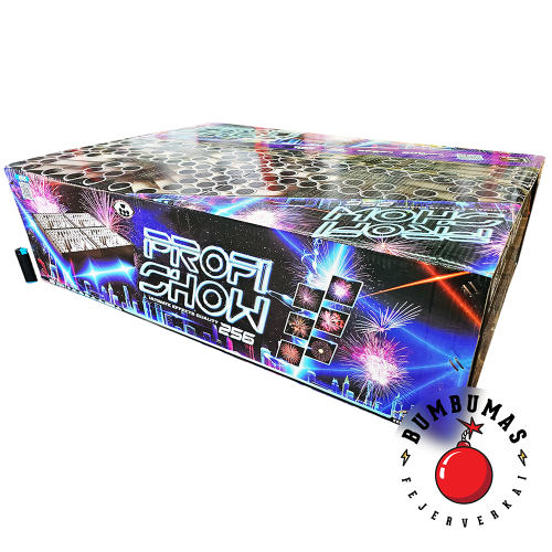 Fejerverkas PROFI SHOW 256