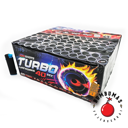 Fejerverkas TURBO 100/20