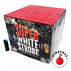 Fejerverkas SUPER WHITE STROBE Fejerverkas SUPER WHITE STROBE