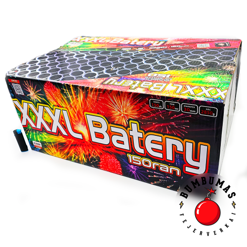 Fejerverkas XXXL BATERY 150RAN