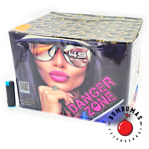 Fejerverkas DANGER ZONE