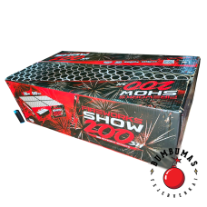 Fejerverkas FIREWORKS SHOW 200/30