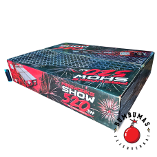 Fejerverkas FIREWORKS SHOW 520