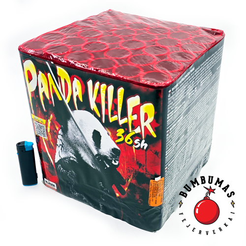 Fejerverkas PANDA KILLER