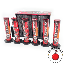 Fejerverkas TUBE SCREAM Fejerverkas TUBE SCREAM