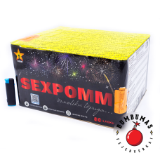 Fejerverkas SEXPOMM Fejerverkas SEXPOMM