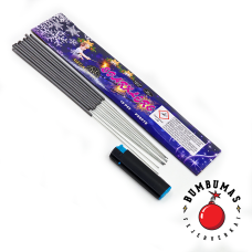 Bengališkosios ugnelės SPARKLERS 25cm
