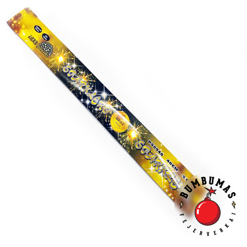 Bengališkosios ugnelės SPARKLERS 40cm