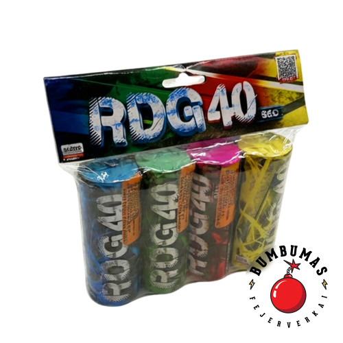 Dūminė petarda ČMOUDIK – RDG40