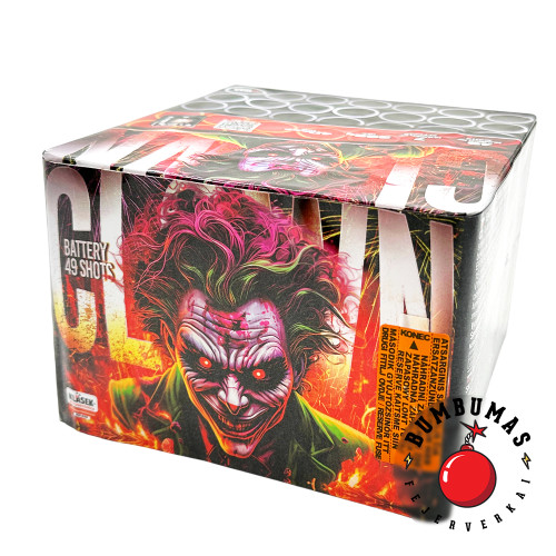 Fejerverkas CLOWN