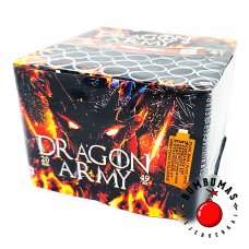 Fejerverkas DRAGON ARMY