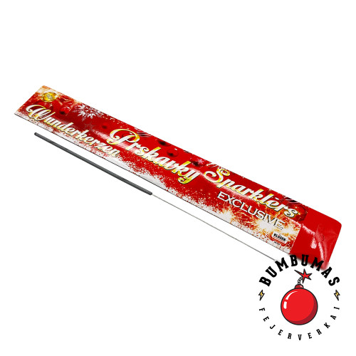 Bengališkosios ugnelės SPARKLERS EXCLUSIVE 28cm