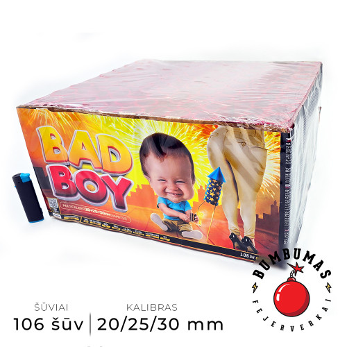 Fejerverkas BAD BOY