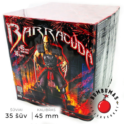 Fejerverkas BARACUDA
