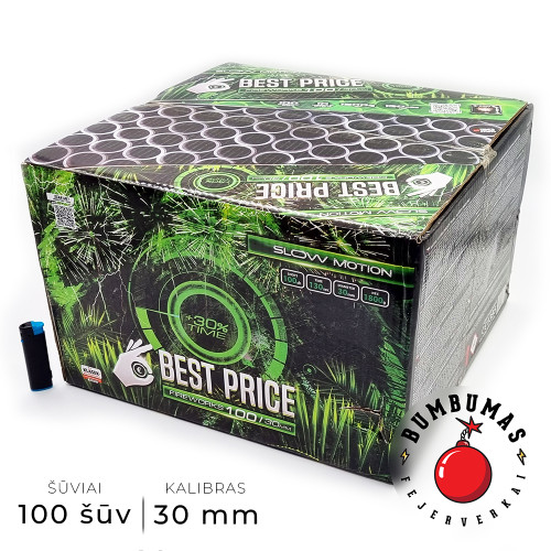 Fejerverkas BEST PRICE SLOW MOTION 100/30