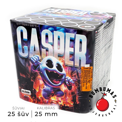 Fejerverkas CASPER