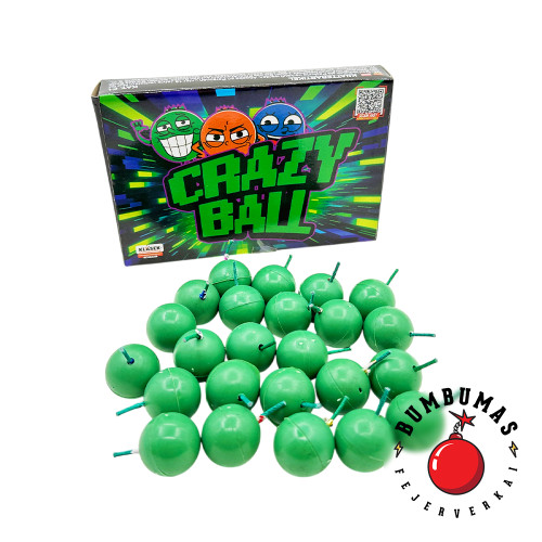Sprogalai CRAZY BALL