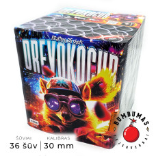 Fejerverkas DREVOKOCUR Fejerverkas DREVOKOCUR