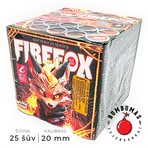 Fejerverkas FIREFOX