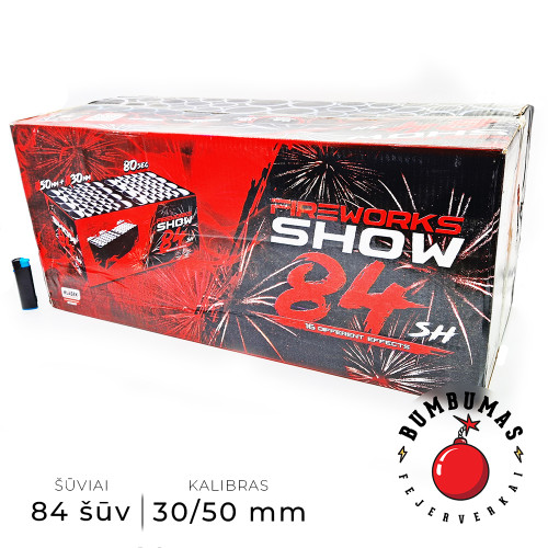 Fejerverkas FIREWORKS SHOW 84 