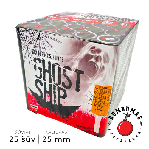 Fejerverkas GHOST SHIP