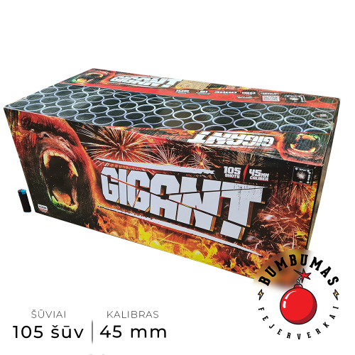 Fejerverkas GIGANT