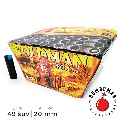 Fejerverkas GOLDMAN