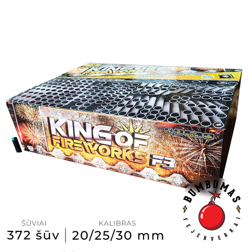 Fejerverkas KING OF FIREWORKS 372