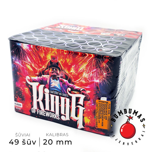 Fejerverkas KING