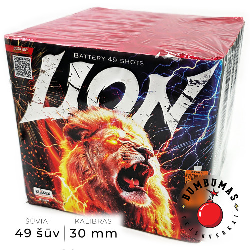 Fejerverkas LION