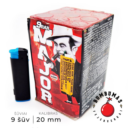 Fejerverkas MAJOR